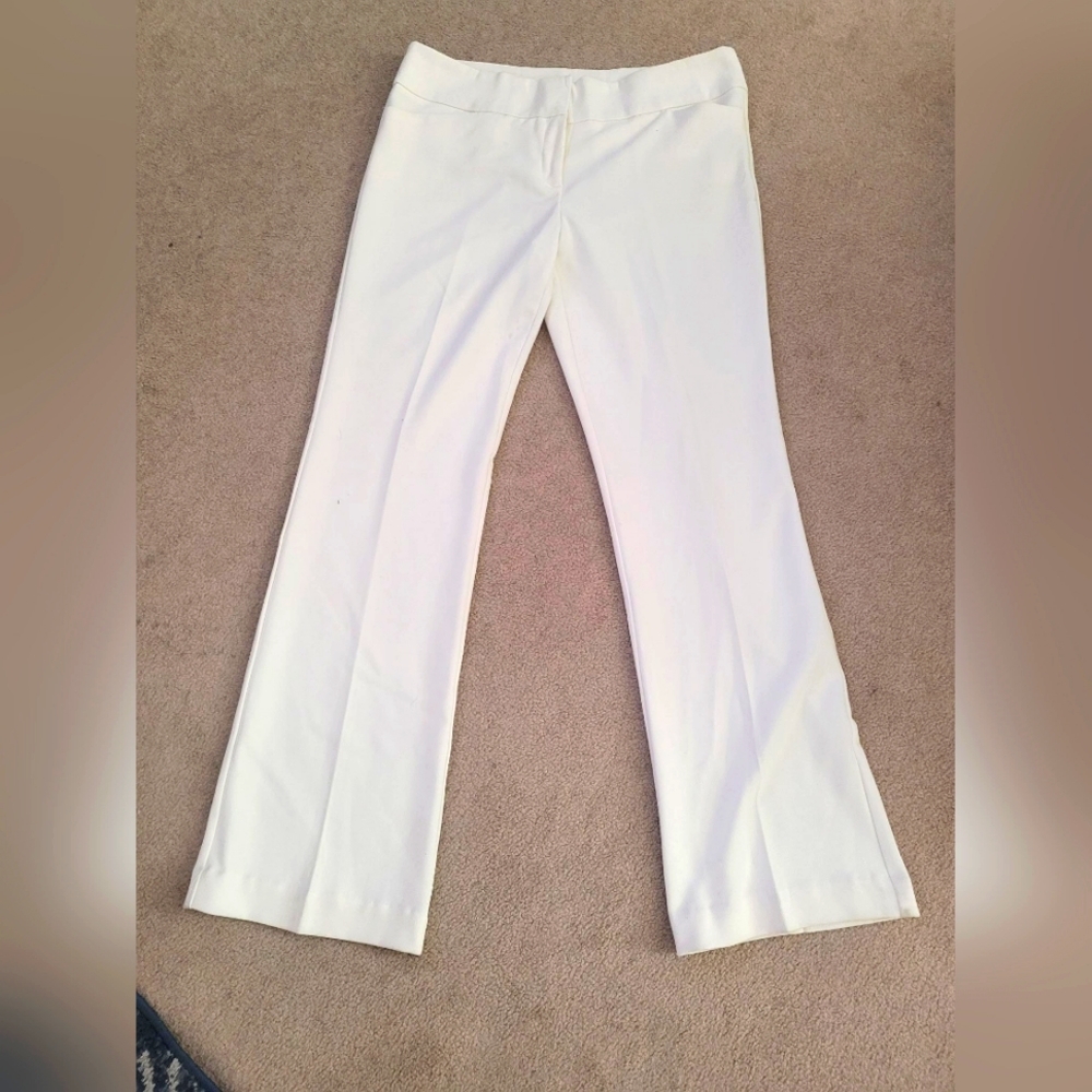 White Worthington Dress Pants Size 12